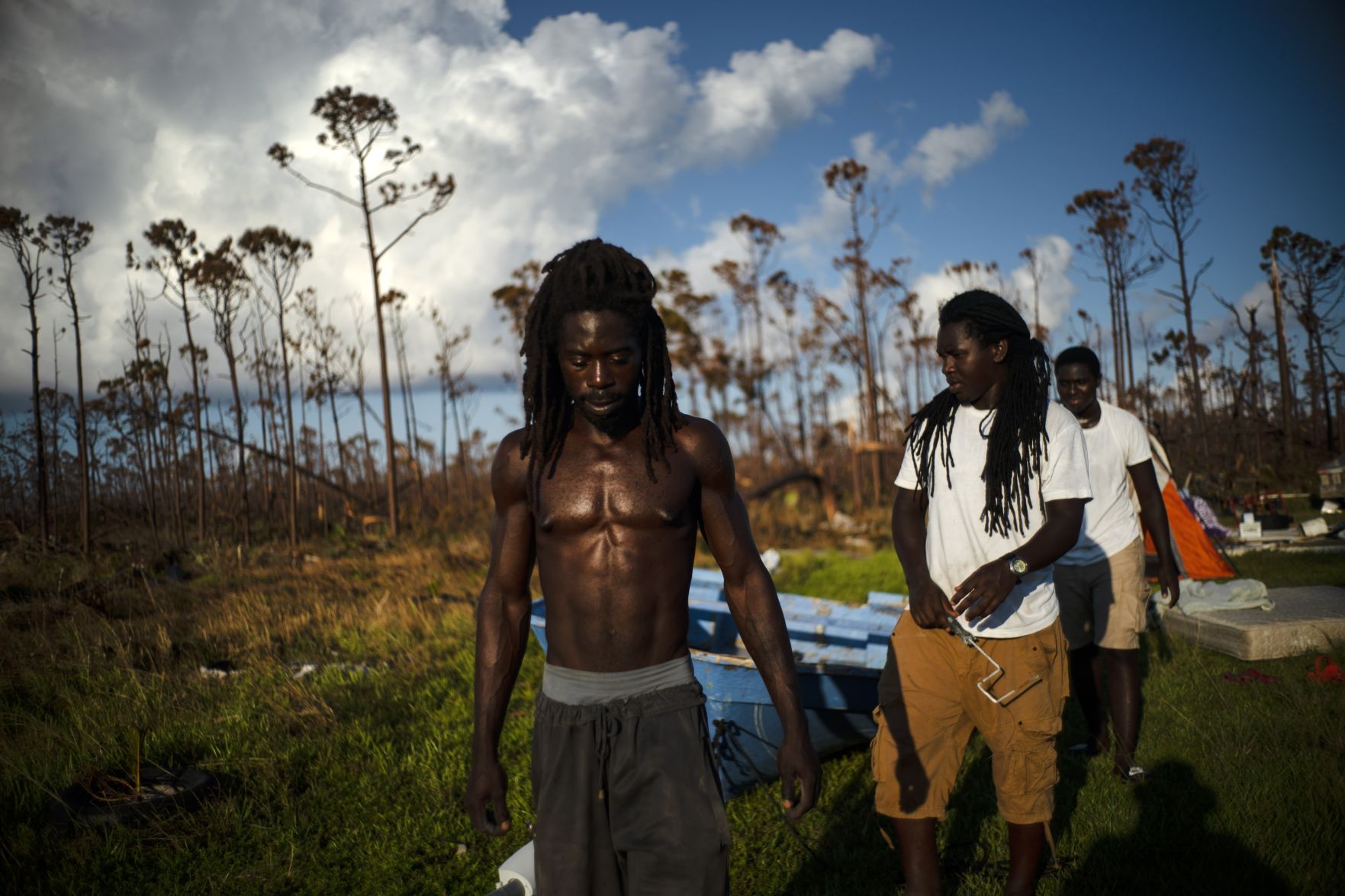 Bahamas destruction